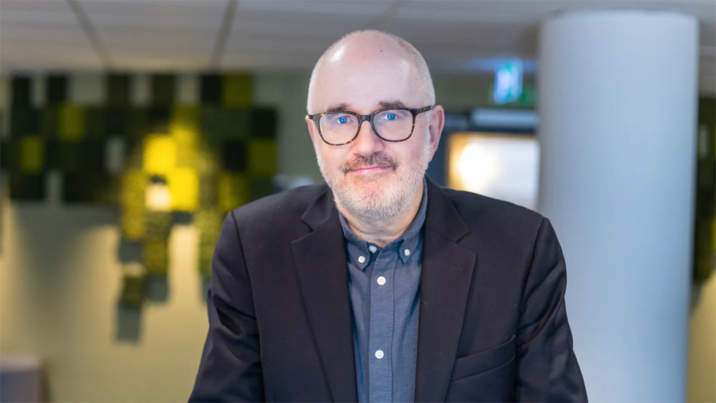 Magnus Larsson. Foto: Sarah Perfekt