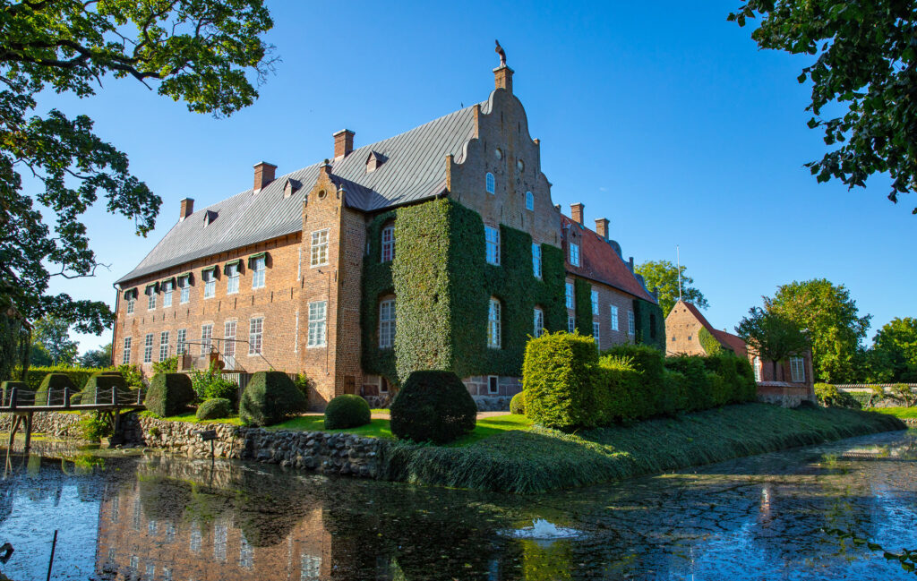 Trolle Ljungby slott. Foto: Linus Lundmark/Regionmuseet Skåne