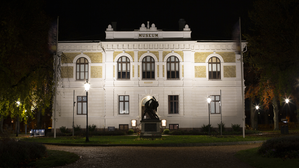 Vänersborgs museum. Foto: Ann-Charlotte Rugfelt Ferm