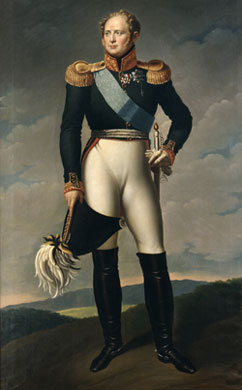 Tsar Alexander I (1777-1825)