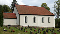 Rönö kyrka. Foto: Thuresson/Wikimedia Commons/CC-BY-SA-3.0
