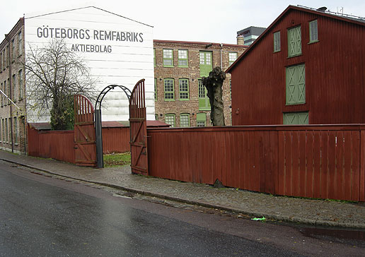 Göteborgs Remfabrik, Årets Industriminne 2012. Foto: Göteborgs Remfabrik