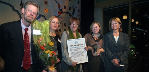 Från prisutdelningen i Dalasalen i Falun den 24 mars 2010