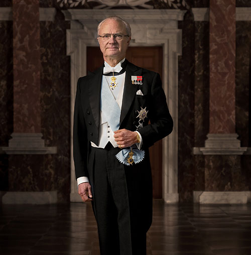 Carl XVI Gustaf. Foto: Bruno Ehrs/Kungl. Hovstaterna. 