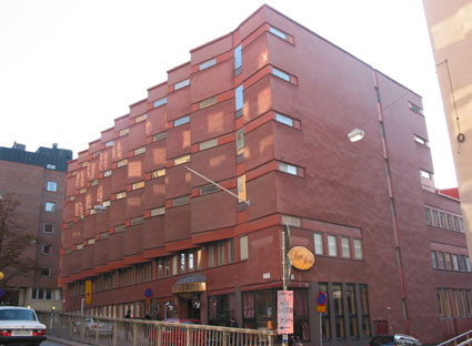 KFUK-KFUM:s byggnad vid Döbelnsgatan