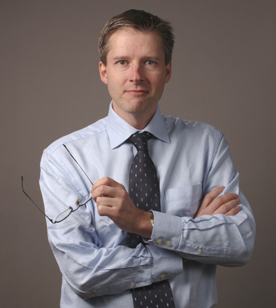 Lars Amréus, nyvald ordförande för Riksförbundet Sveriges Museer