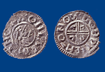 Norges första mynt präglades av Olav Tryggvason (995-1000)