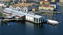 Marinmuseum på Stumholmen i Karlskrona. Foto: Erling Klintefors/Statens maritima museer