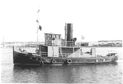 Bogserbåten Nalle