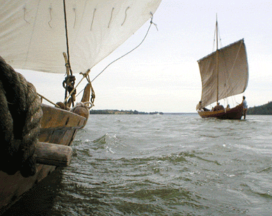 Sveriges största vikingaflotta intar Birka i sommar