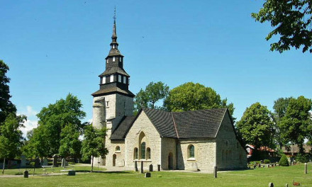 Örberga kyrka firar 900 år