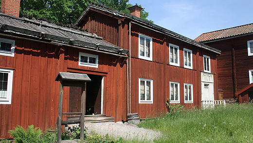 Delsbogården på Skansen. Foto: AleWi.