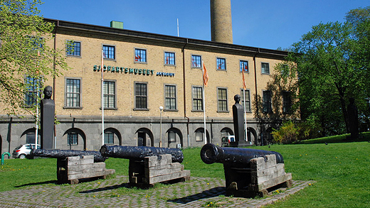 Gamla Varvsparken vid Sjöfartsmuseet i Göteborg. Foto: Historiker (CC BY-SA 3.0)