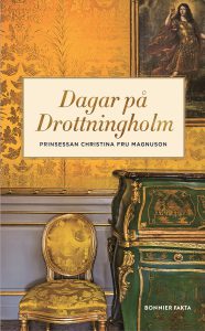 Dagar på Drottningholm - omslag