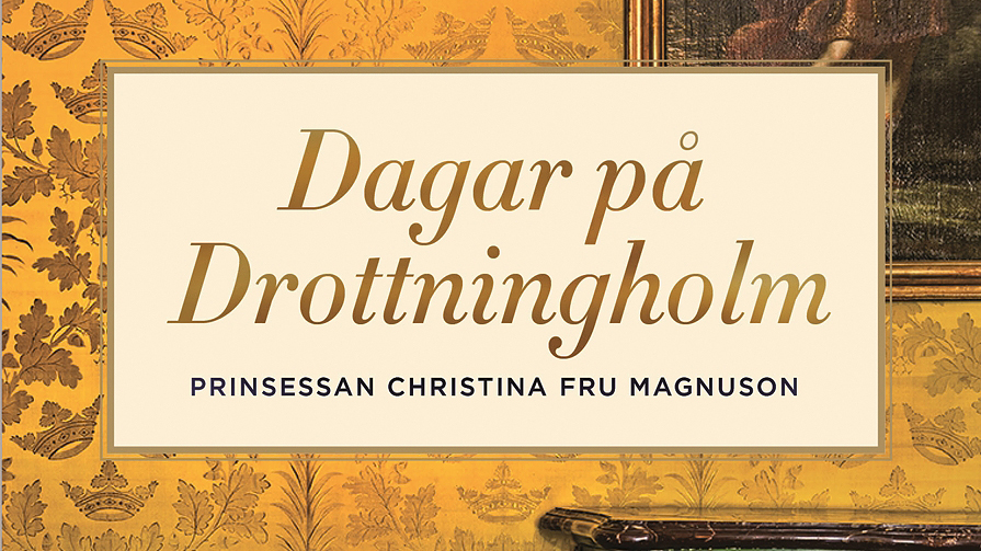 Prinsessan Christinas dagar på Drottningholm