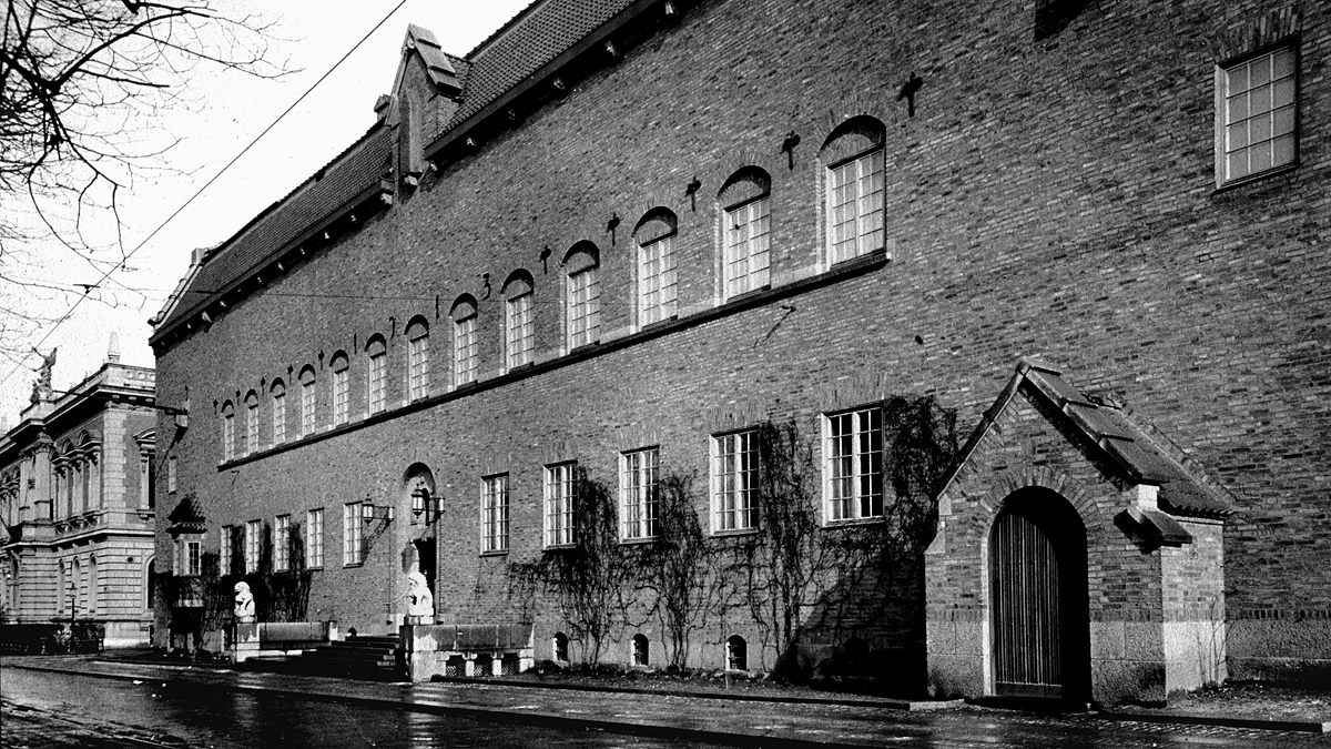 Röhsska museet 1923. Foto: Röhsska museet