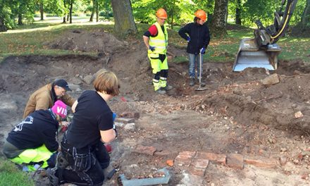 Ont om arkeologer när Stockholm bygger