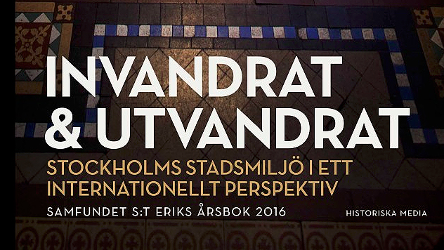 Stockholms stadsmiljö i ett internationellt perspektiv