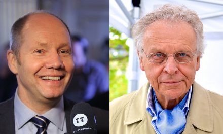 Peter Englund och Herman Lindqvist i svensk historiekultur