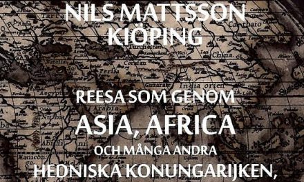 Nils Mattsson Kiöpings resa i Asien och Afrika 1647-1656