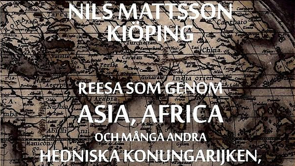 Nils Mattsson Kiöpings resa i Asien och Afrika 1647-1656