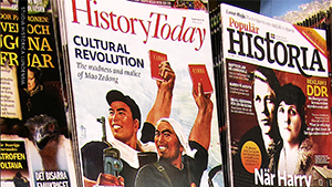 Historieskrivningen i Populär Historia och History Today