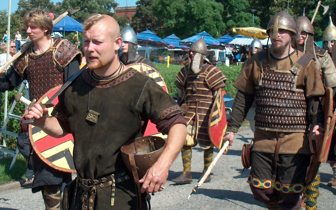 Tioårigt forskningsprojekt om vikingatiden