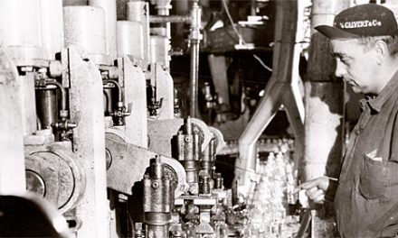 Kvinnor missgynnades när glasbruken blev maskinella