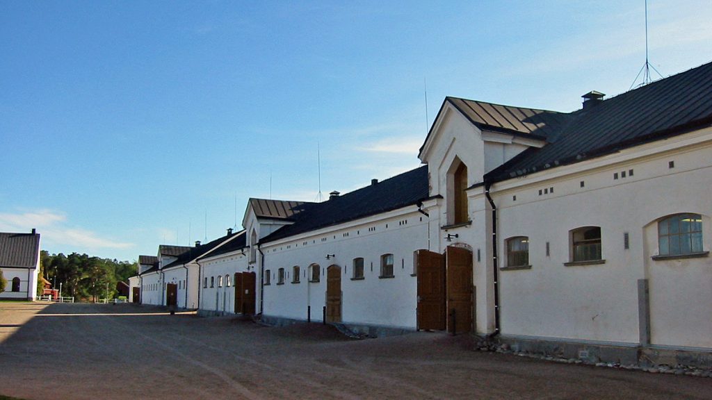 Det stora stallet på Strömsholm. Foto: MagnusA (Wikimedia Commons CC BY-SA 3.0)