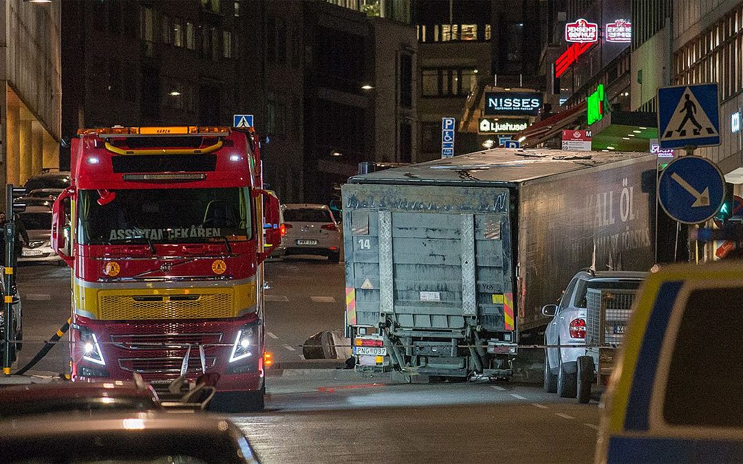 Stockholmarnas upplevelser av terrordådet samlas in