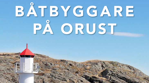 Båtbyggare på Orust