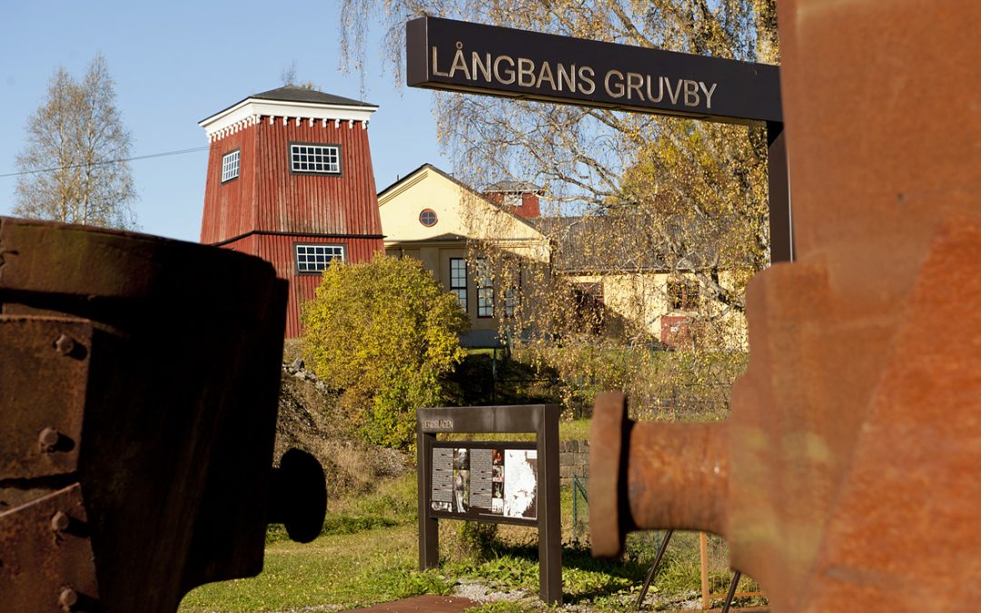 Långbans gruv- och kulturby årets industriminne