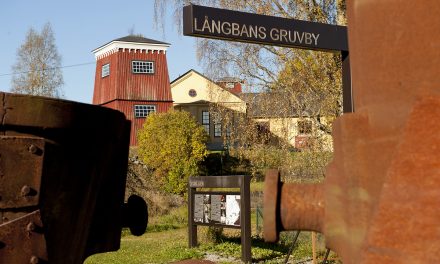 Långbans gruv- och kulturby årets industriminne
