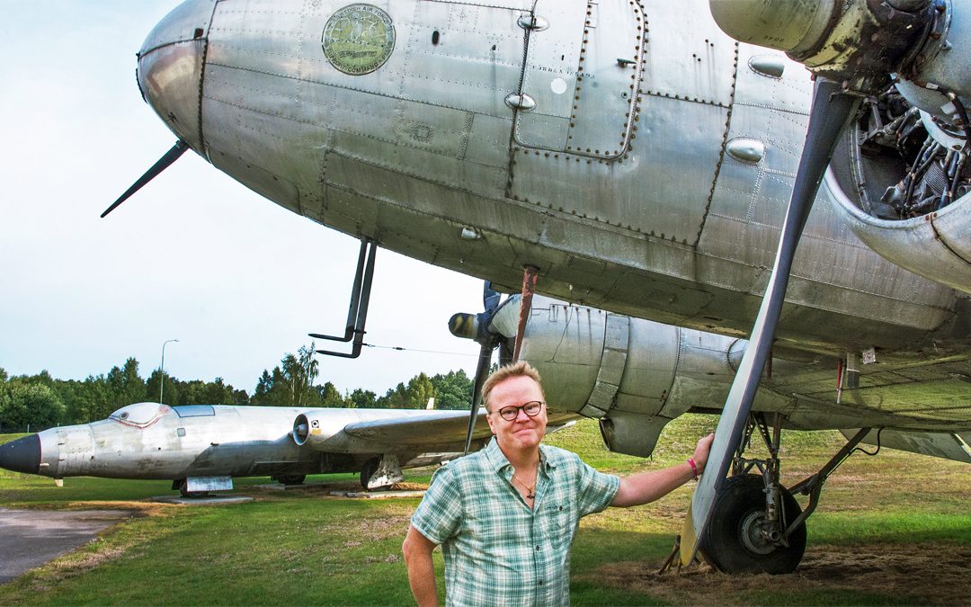 Flygvapenmuseum leder jakt på utrotningshotade ljud