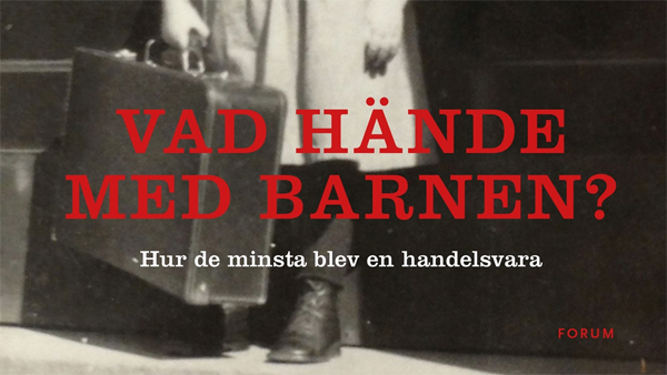 Hur barnen blev en handelsvara