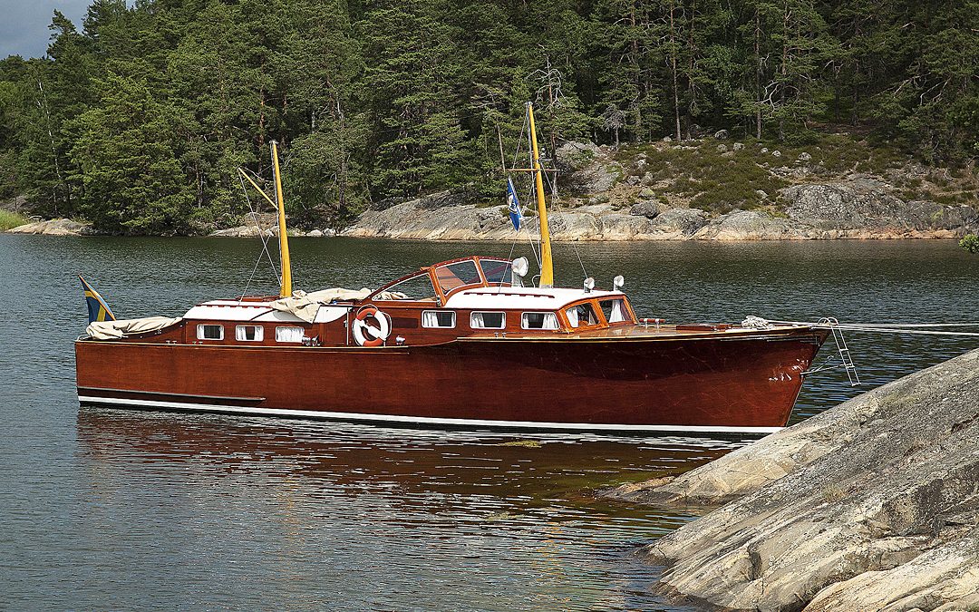 Elva fritidsbåtar k-märkta av Sjöhistoriska museet