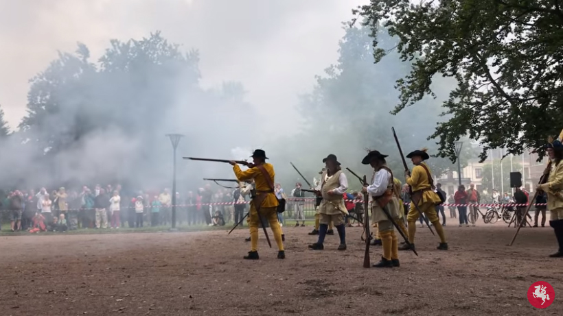Slaget vid Lund spelades upp i Lundagård