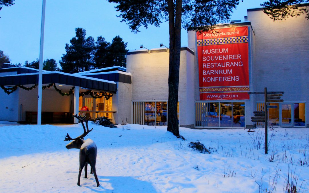 Tredubbling av anslaget för Ájtte