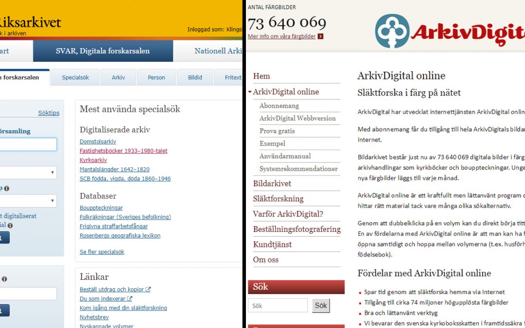 Gratis släktforskning – inte så enkelt som det låter