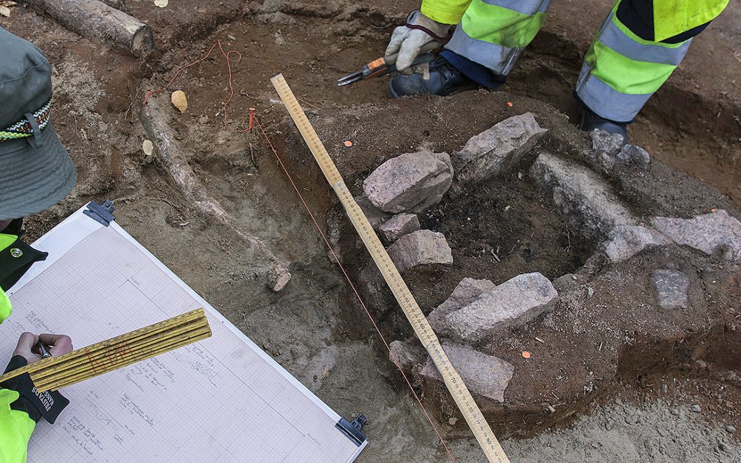 Arkeologiska fynd skriver om Norrbottens historia