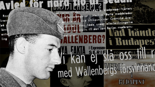 Raoul Wallenberg i dagspressen under kalla kriget