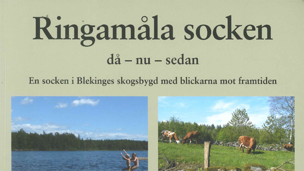 Bok från Blekinge får priset Årets Hembygdsbok