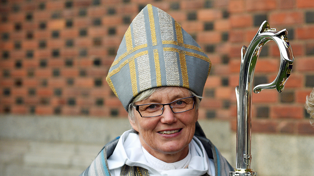 Ärkebiskop Antje Jackelén. Foto: Magnus Aronson/IKON