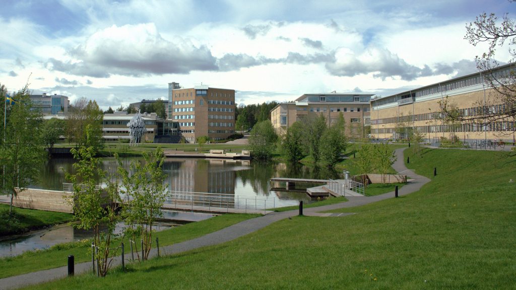 Umeå universitet. Foto: Mikael Lindmark (Wikimedia Commons CC-BY-SA-3.0)