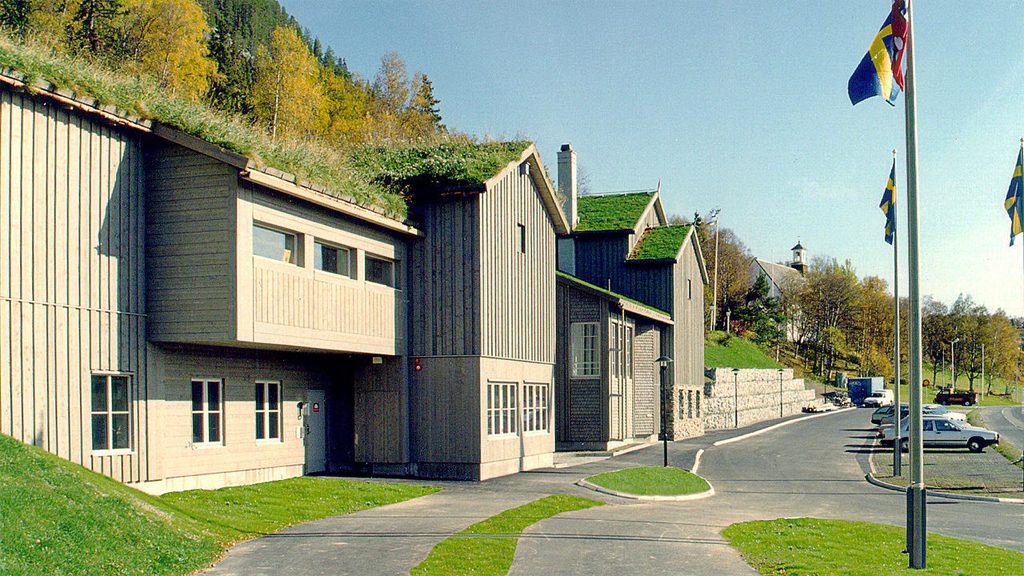 Härjedalens Fjällmuseum. Foto: Roger Staffansson (Wikimedia Commons CC-BY-SA-4.0)