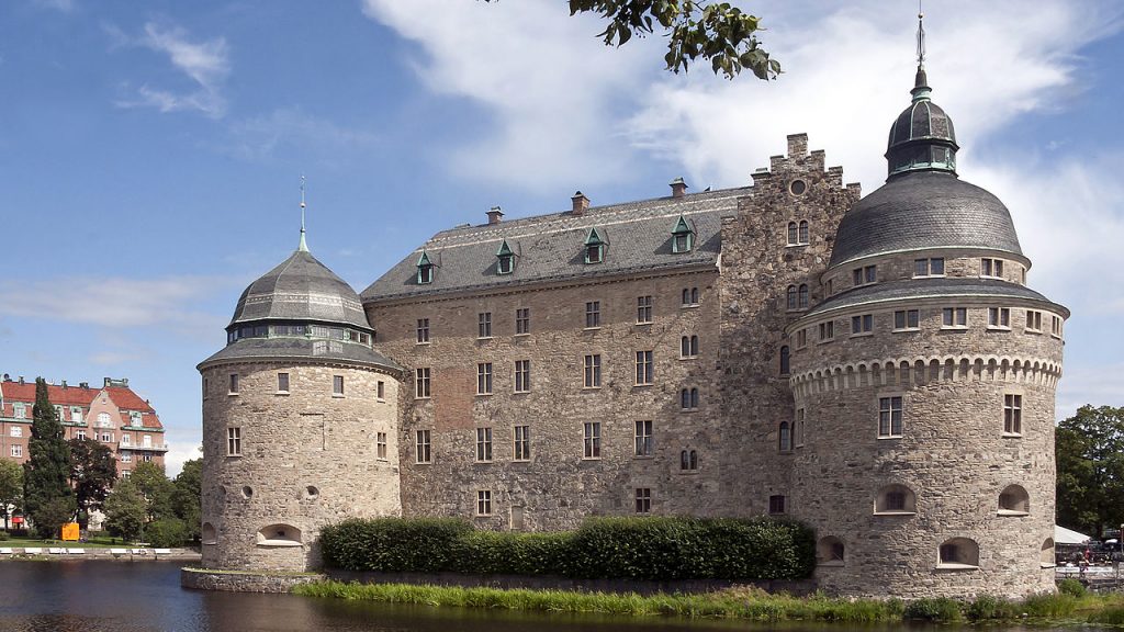 Örebro slott. Foto: David Castor (Wikimedia Commons CC0)
