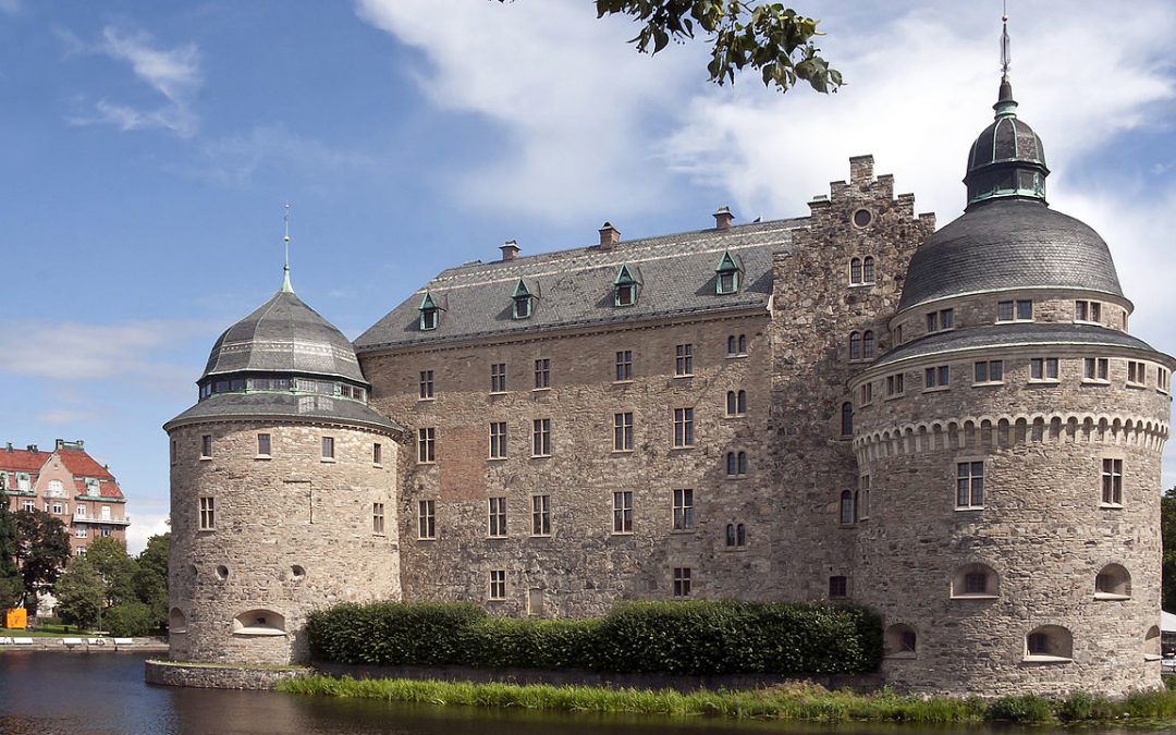 Örebro slott ett av Europas vackraste