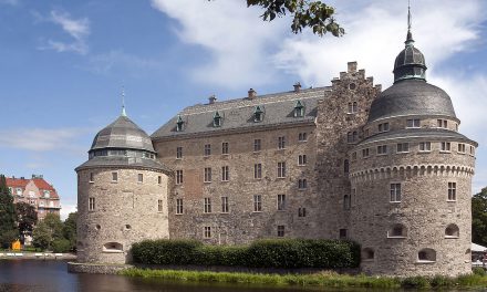 Örebro slott ett av Europas vackraste