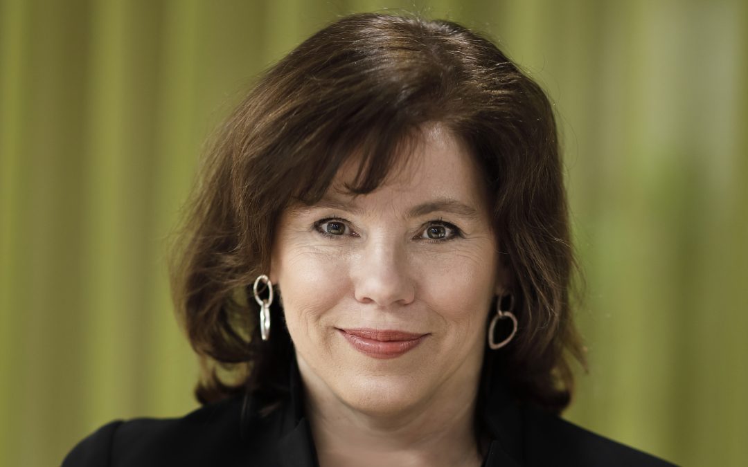 Ingrid Eiken Holmgren tar över Statens fastighetsverk