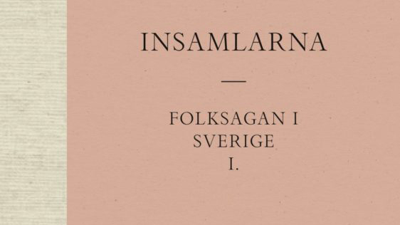 Folksagan i Sverige – insamlarna